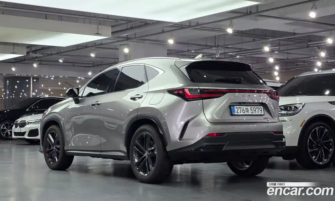 Lexus NX 2025 2.5 Автомат в Москве № 214758, фото 4
