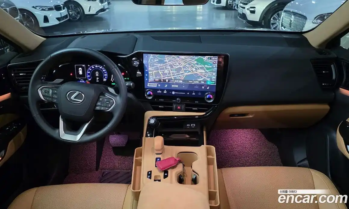 Lexus NX 2025 2.5 Автомат в Москве № 214758, фото 7