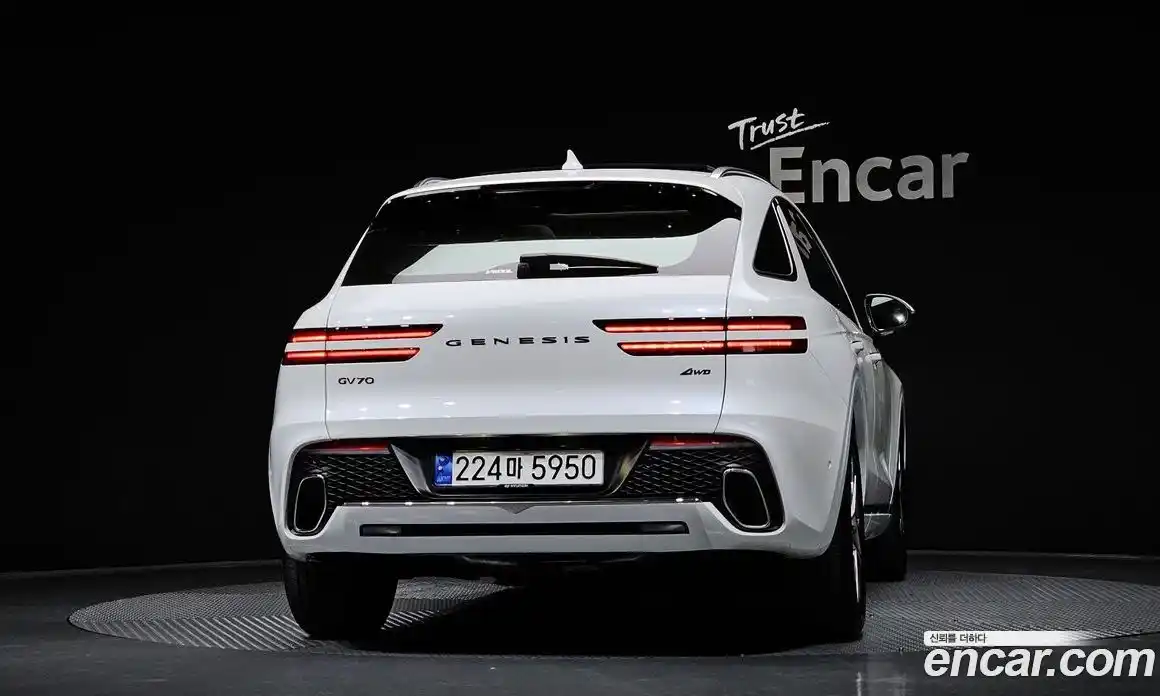 Genesis GV70 2024 2.5 Автомат в Москве № 22014, фото 4