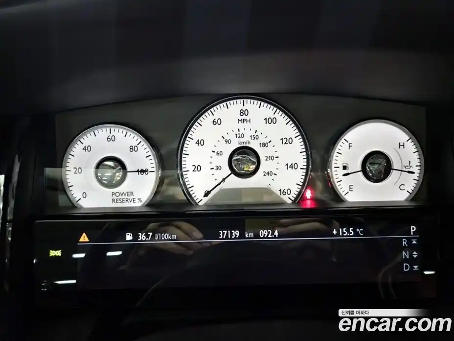 Rolls-Royce Ghost 2010 6.6 Автомат в Москве № 256708, фото 8