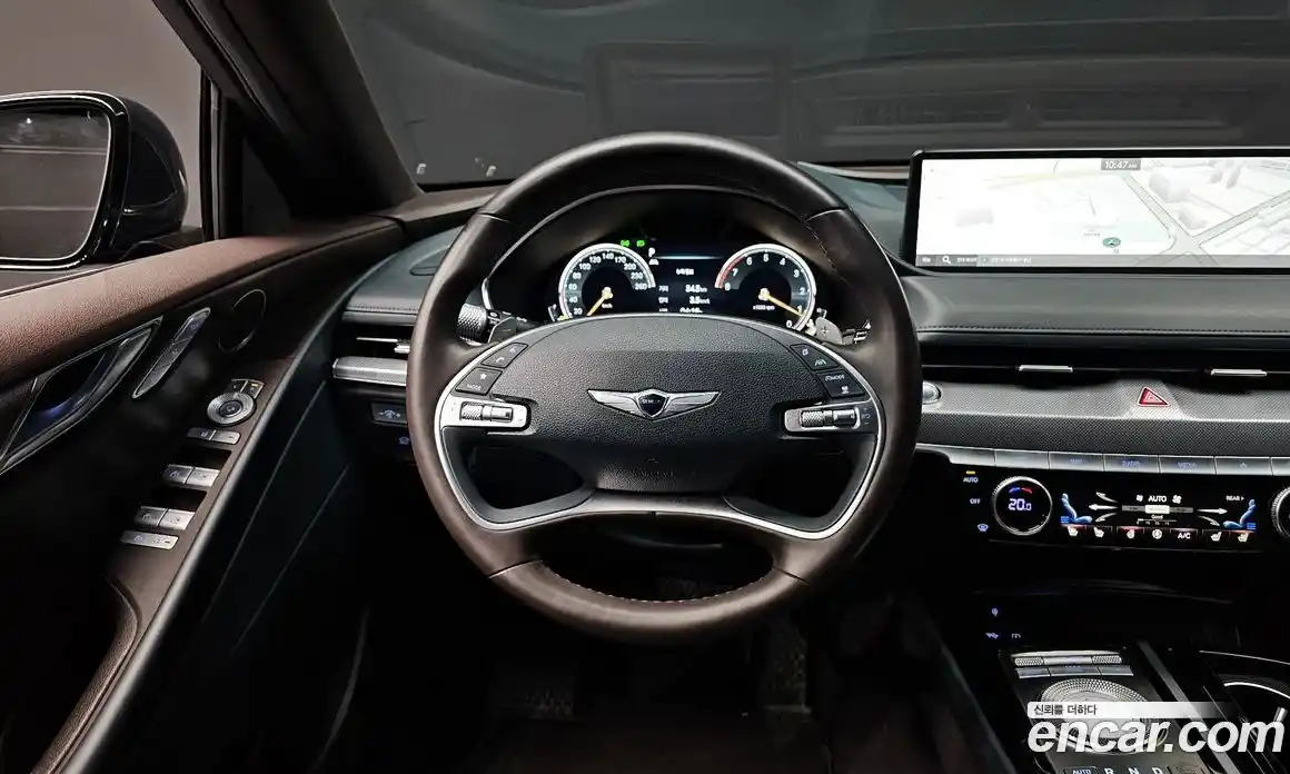 Genesis G80 2021 2.5 Автомат в Москве № 25832, фото 13