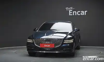 Genesis G80 2021 2.5 Автомат в Москве № 25832, миниатюра 3
