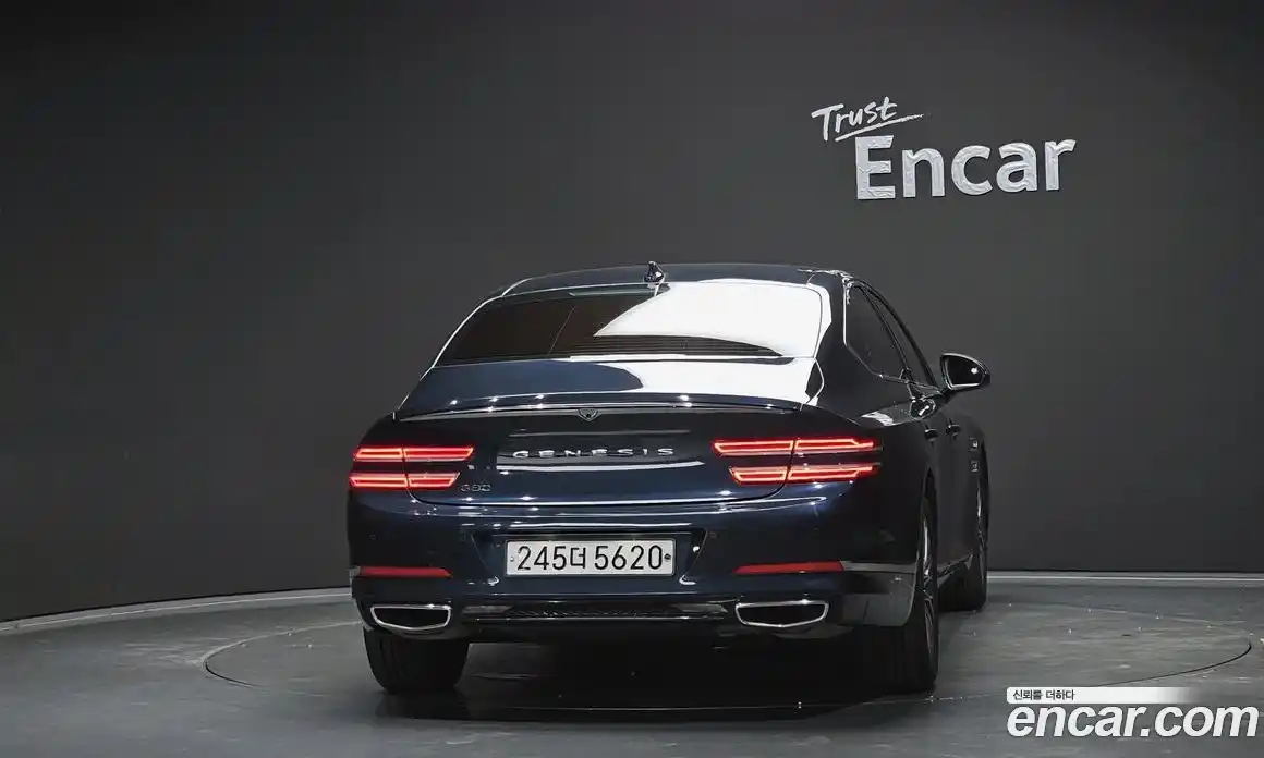 Genesis G80 2021 2.5 Автомат в Москве № 25832, фото 4