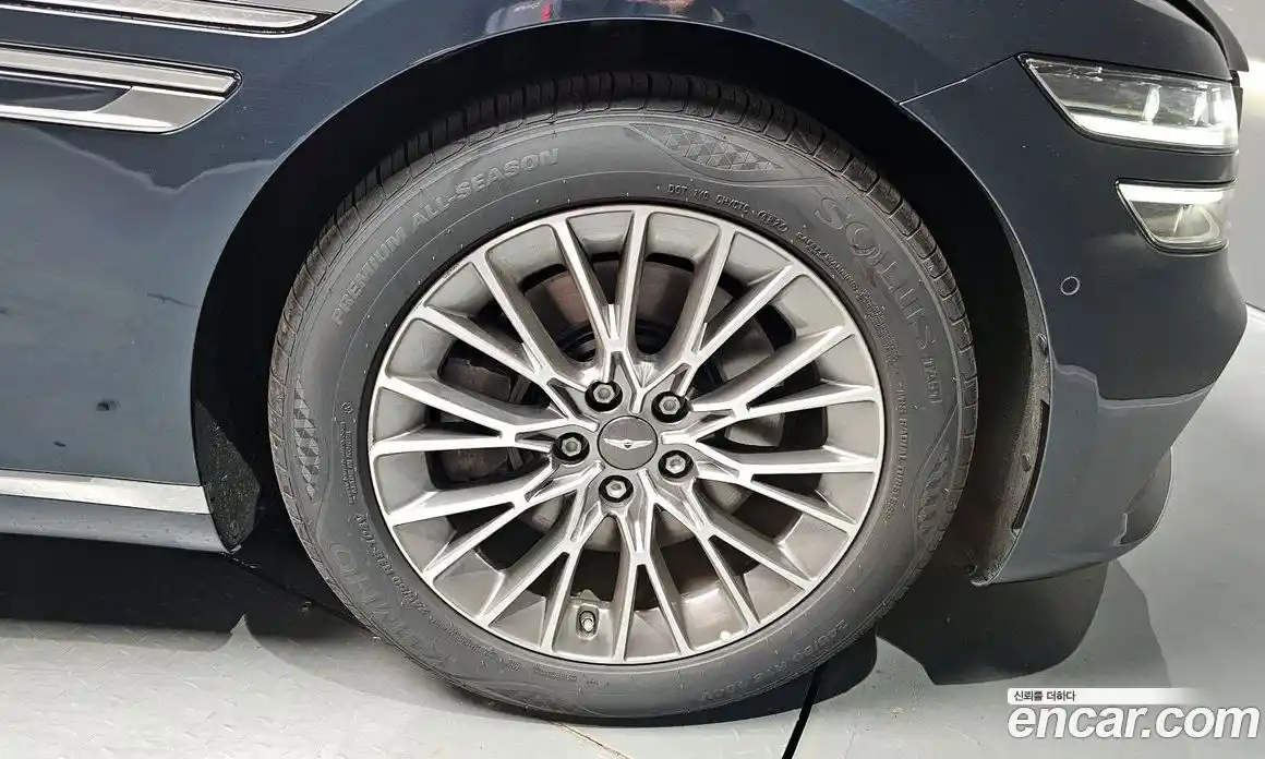 Genesis G80 2021 2.5 Автомат в Москве № 25832, фото 5