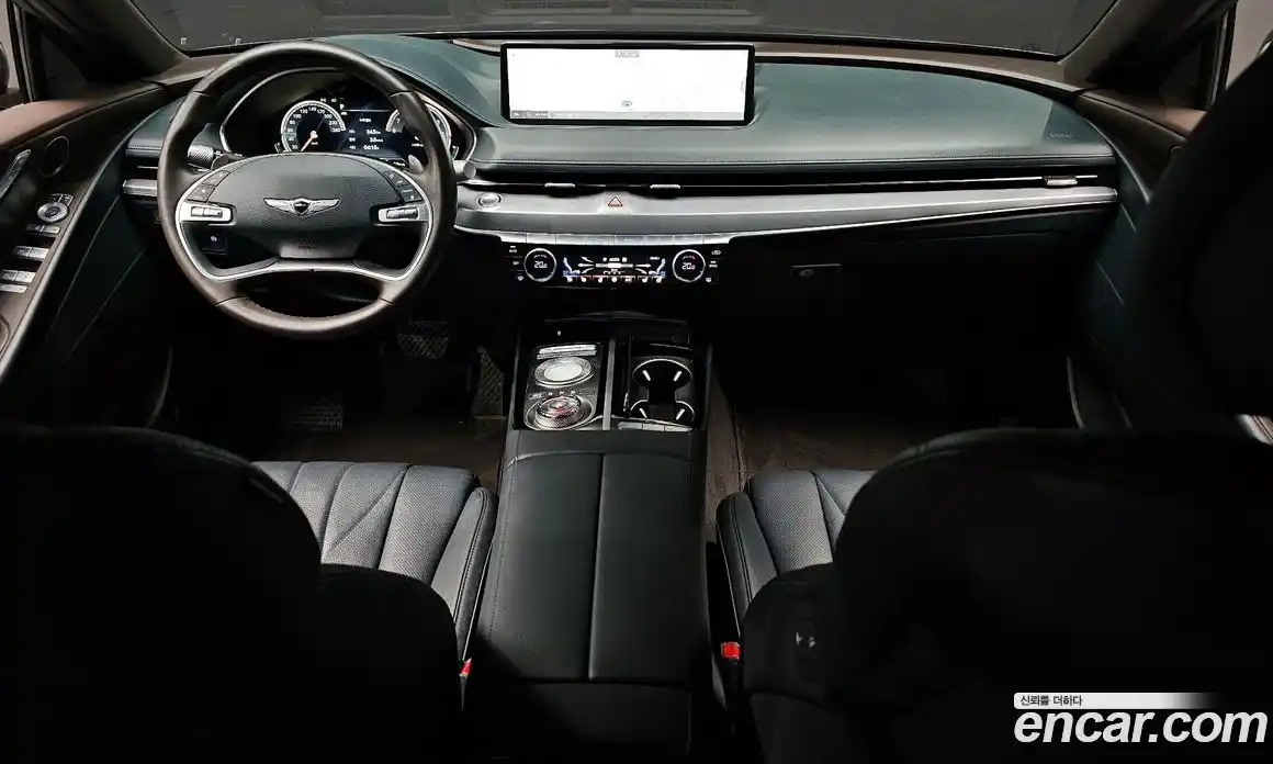 Genesis G80 2021 2.5 Автомат в Москве № 25832, фото 7