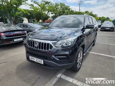 SsangYong Rexton, 2020