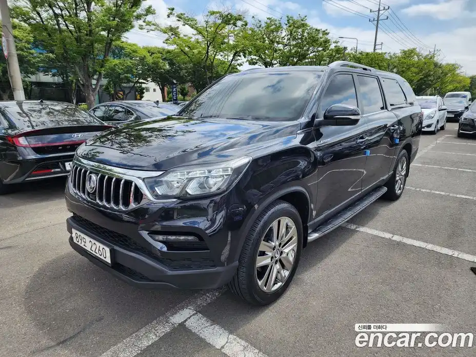 SsangYong Rexton 2020 2.2 Автомат в Москве № 261024, фото 14