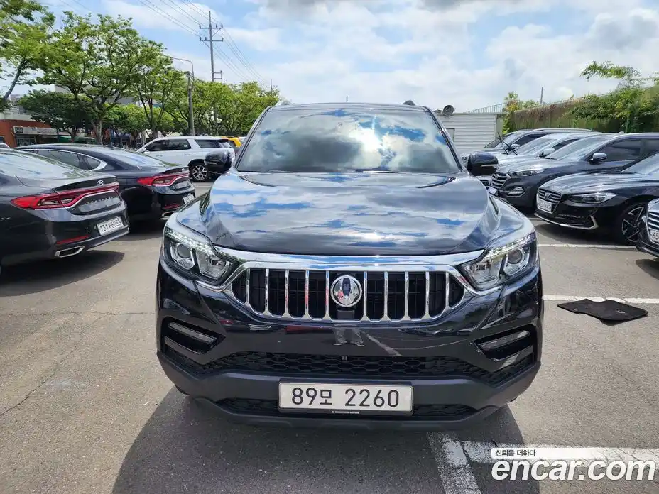 SsangYong Rexton 2020 2.2 Автомат в Москве № 261024, фото 3