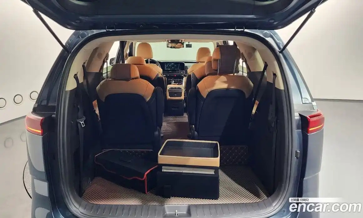 Kia Canival 2021 2.2 Автомат в Москве № 287603, фото 20