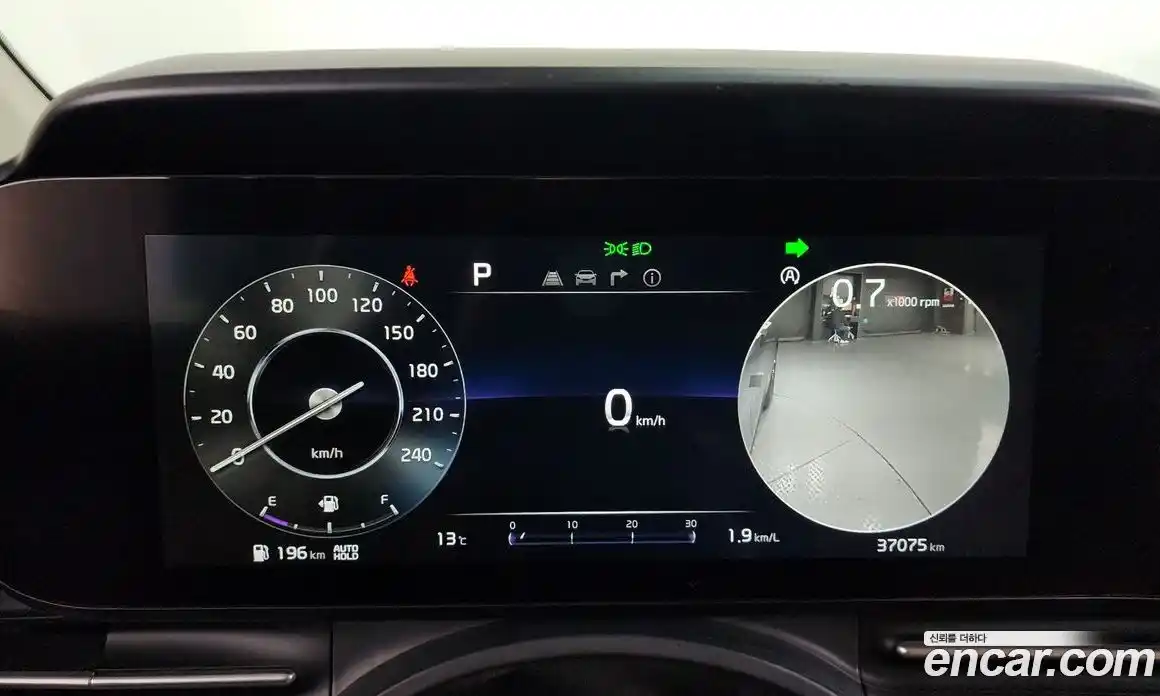 Kia Canival 2021 2.2 Автомат в Москве № 287603, фото 8