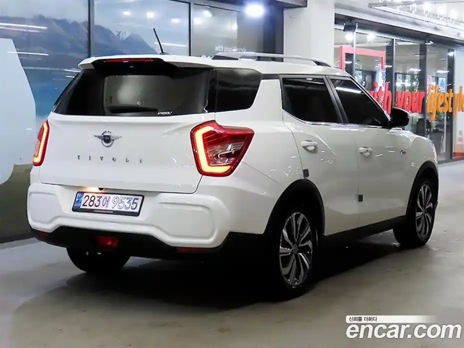 SsangYong TIBOLI 2022 1.5 Автомат в Москве № 29309, фото 4