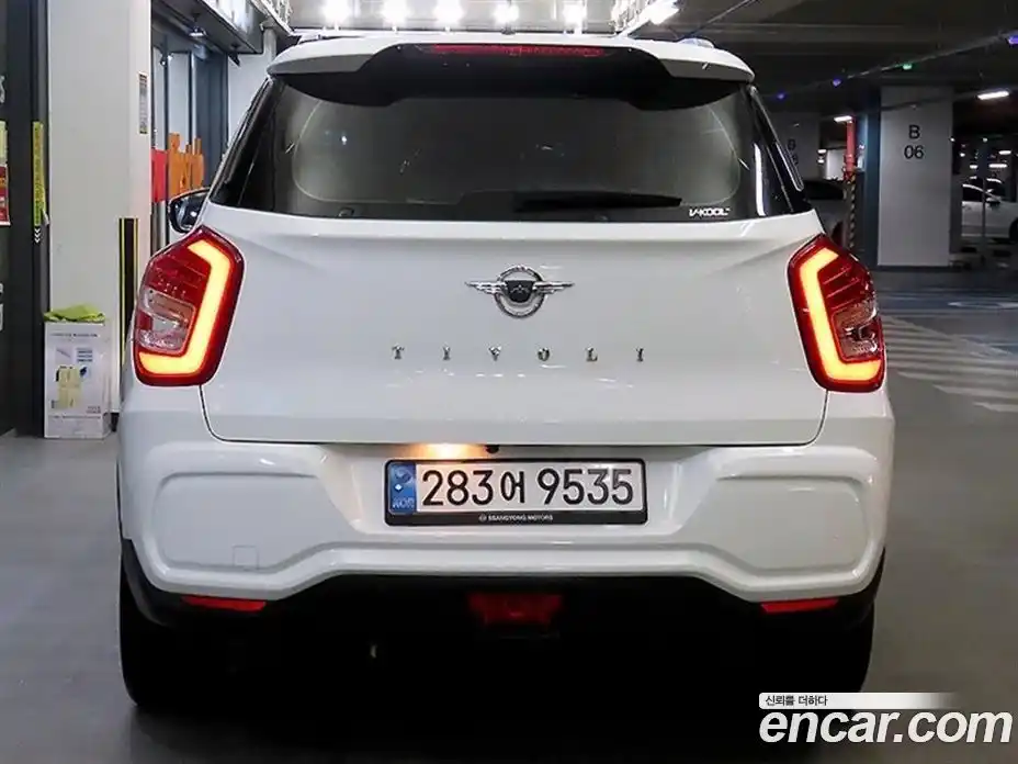 SsangYong TIBOLI 2022 1.5 Автомат в Москве № 29309, фото 5