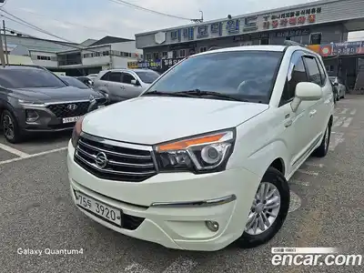 SsangYong Korando, 2014