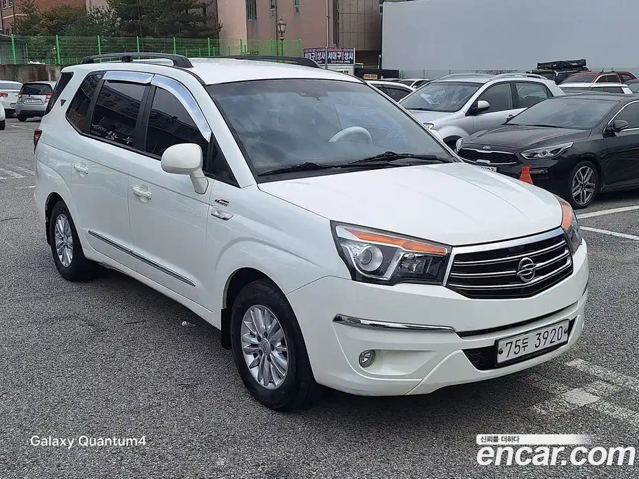 SsangYong Korando 2014 2.0 Автомат в Москве № 29788, фото 3