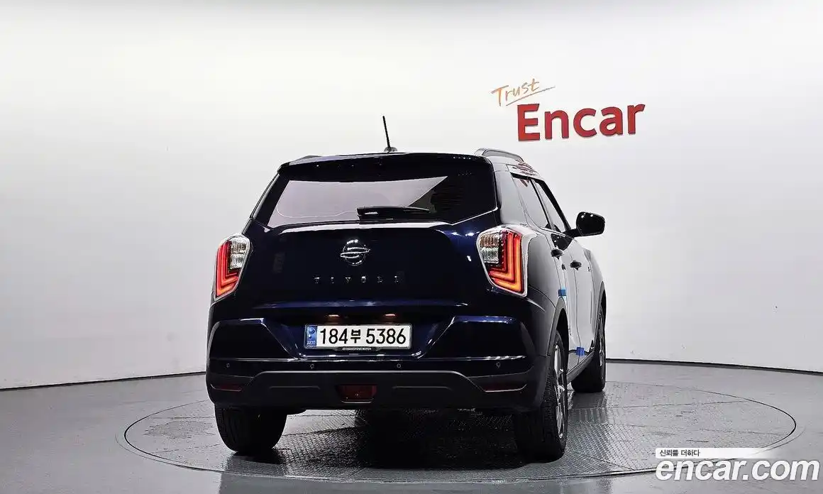 SsangYong TIBOLI 2023 1.5 Автомат в Москве № 32035, фото 4