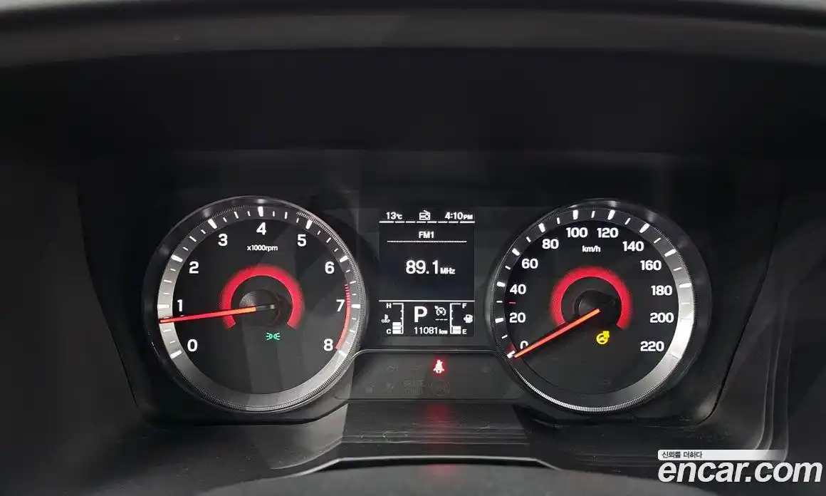 SsangYong TIBOLI 2023 1.5 Автомат в Москве № 32035, фото 8