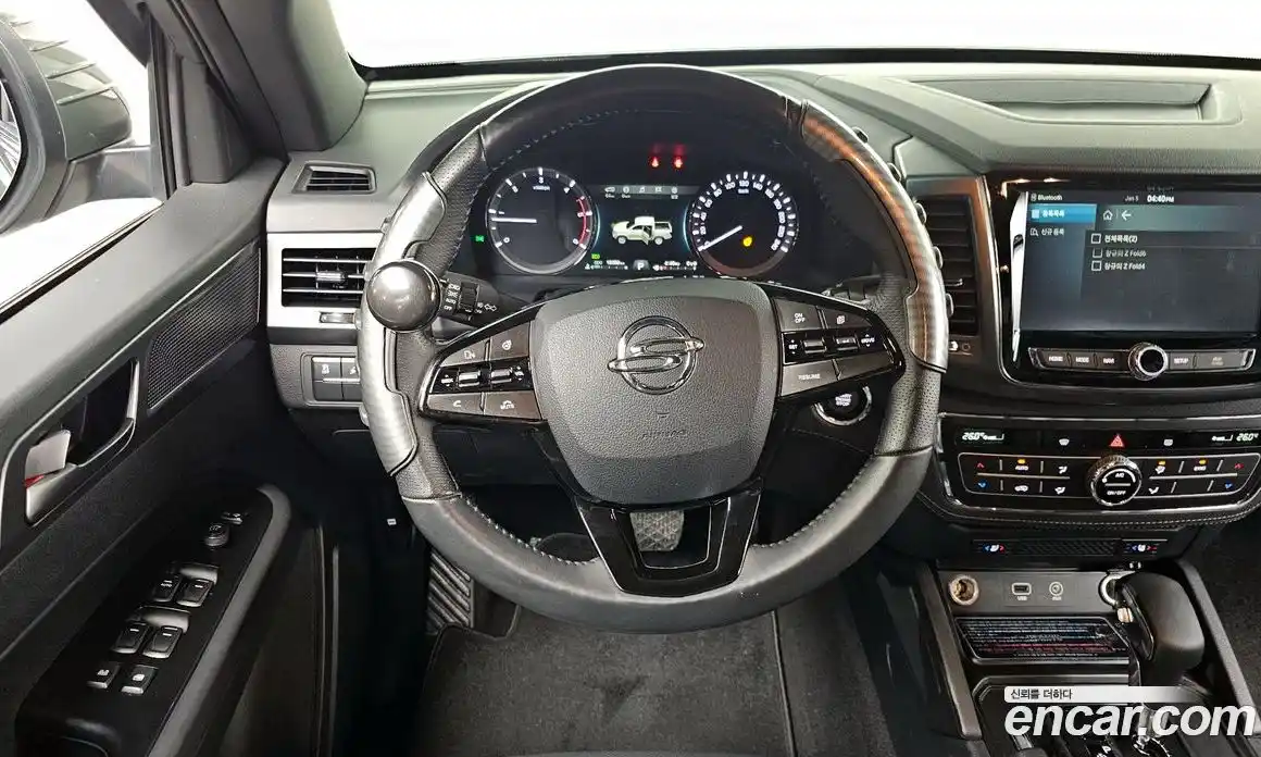 SsangYong Rexton 2021 2.2 Автомат в Москве № 34108, фото 13