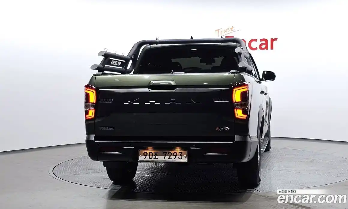 SsangYong Rexton 2021 2.2 Автомат в Москве № 34108, фото 4