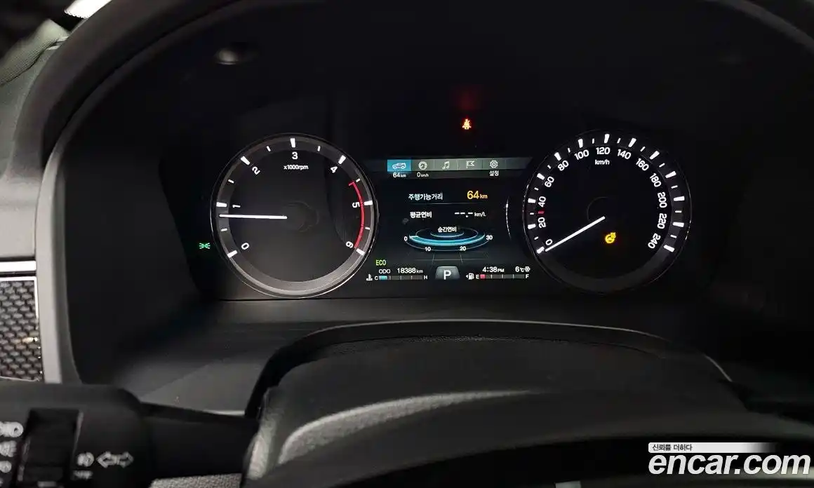 SsangYong Rexton 2021 2.2 Автомат в Москве № 34108, фото 8