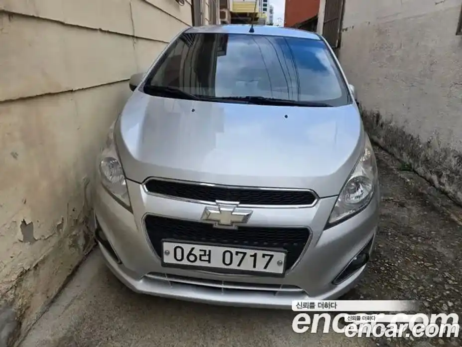 Chevrolet Spark 2013 1.0 Автомат в Москве № 38459, фото 16