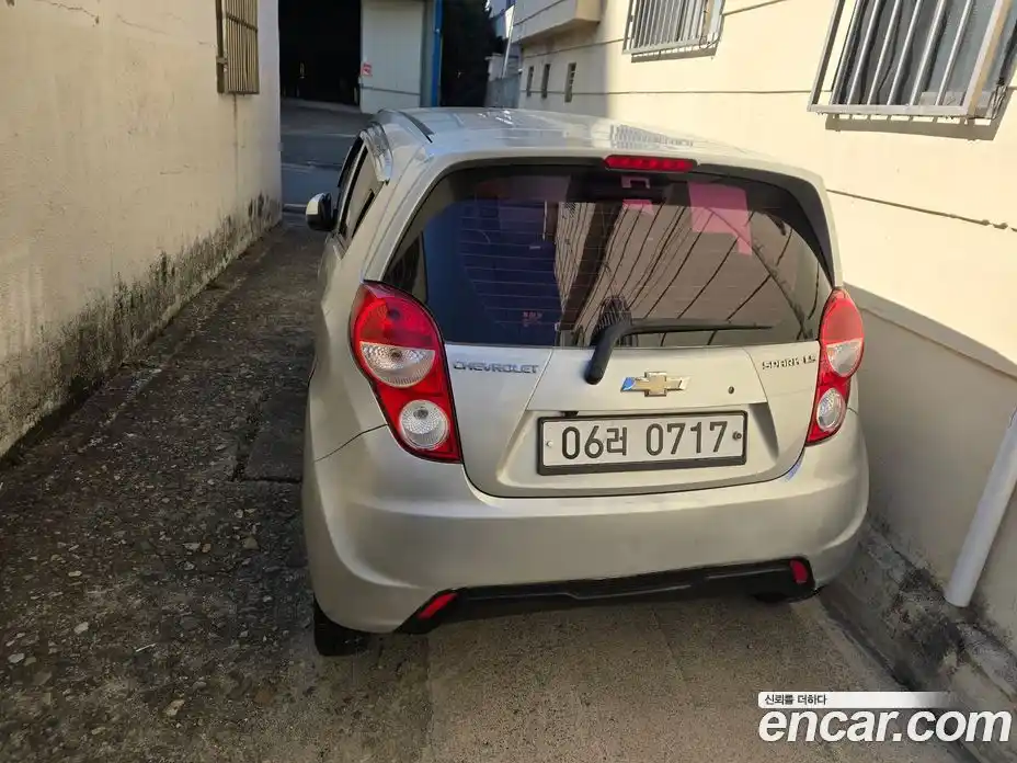 Chevrolet Spark 2013 1.0 Автомат в Москве № 38459, фото 3