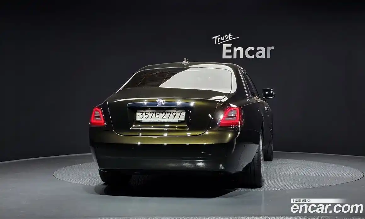 Rolls-Royce Ghost 2023 6.7 Автомат в Москве № 407056, фото 4