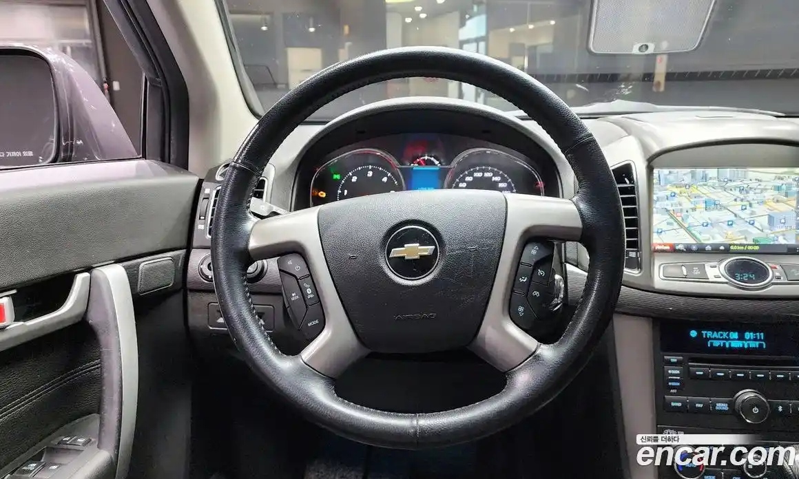 Chevrolet Captiva 2015 2.0 Автомат в Москве № 42396, фото 14