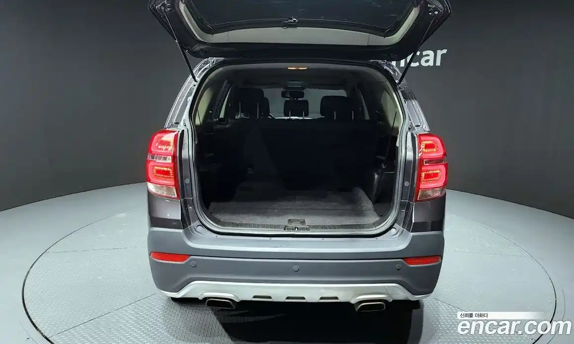 Chevrolet Captiva 2015 2.0 Автомат в Москве № 42396, фото 20