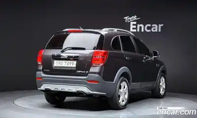 Chevrolet Captiva 2015 2.0 Автомат в Москве № 42396, миниатюра 2