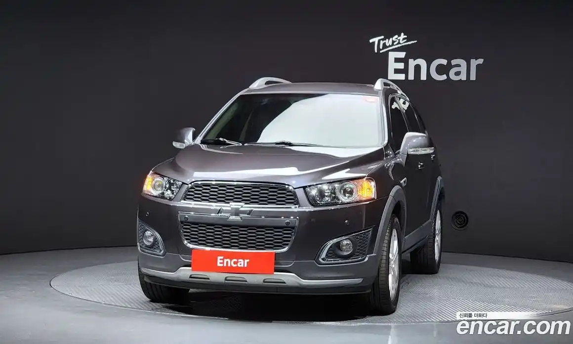 Chevrolet Captiva 2015 2.0 Автомат в Москве № 42396, фото 3