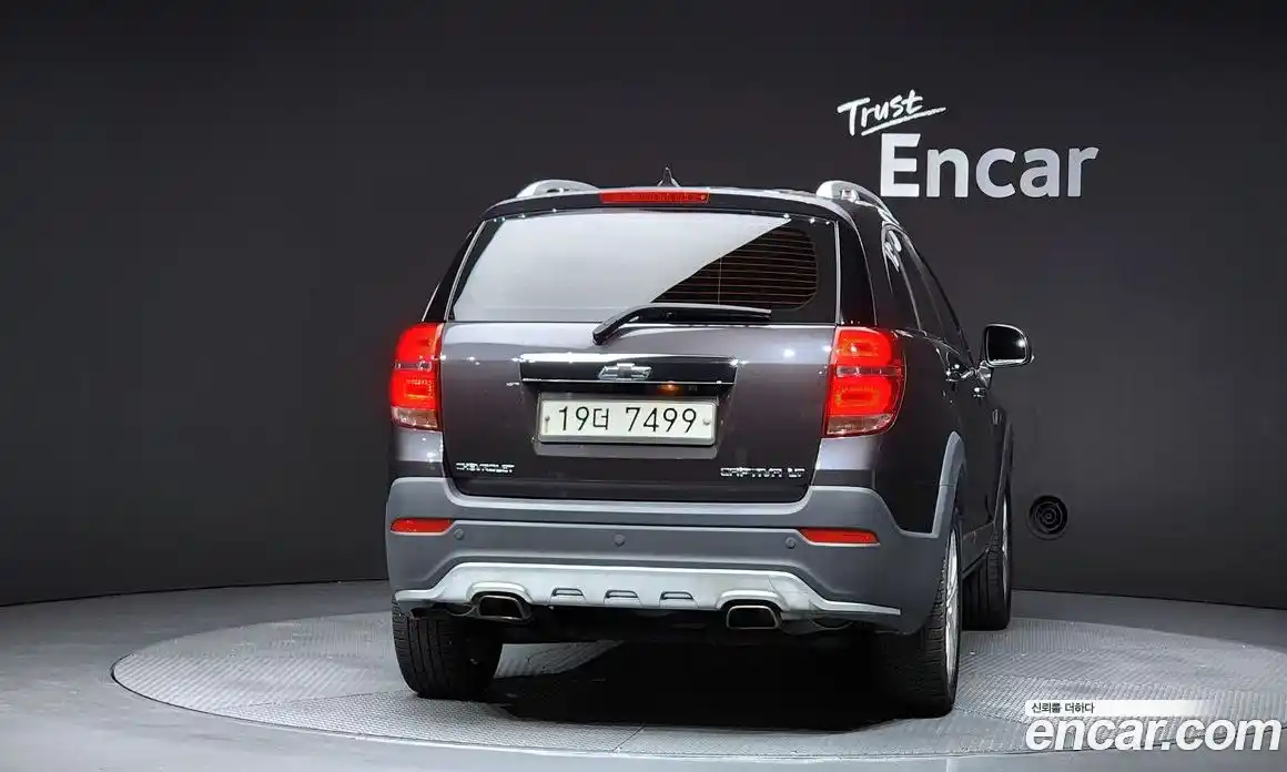 Chevrolet Captiva 2015 2.0 Автомат в Москве № 42396, фото 4