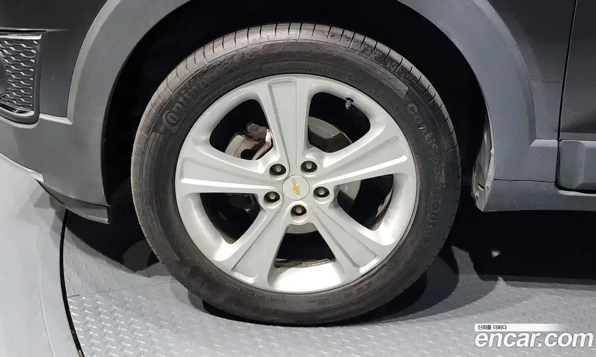 Chevrolet Captiva 2015 2.0 Автомат в Москве № 42396, фото 5