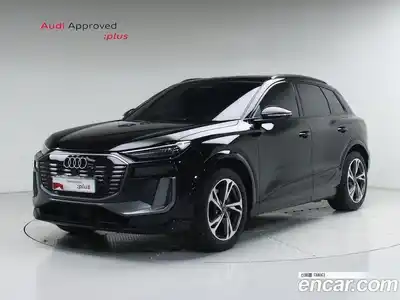Audi Q6 e-tron, 2025