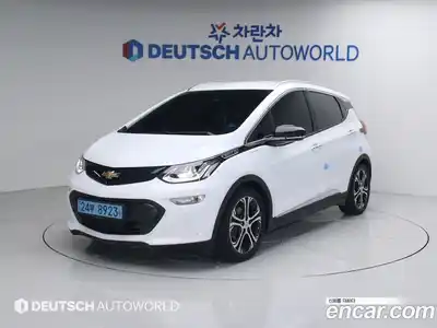 Chevrolet Bolt EV, 2019