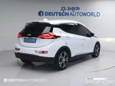 Chevrolet Bolt EV 2019 Автомат в Москве № 530550, миниатюра 2