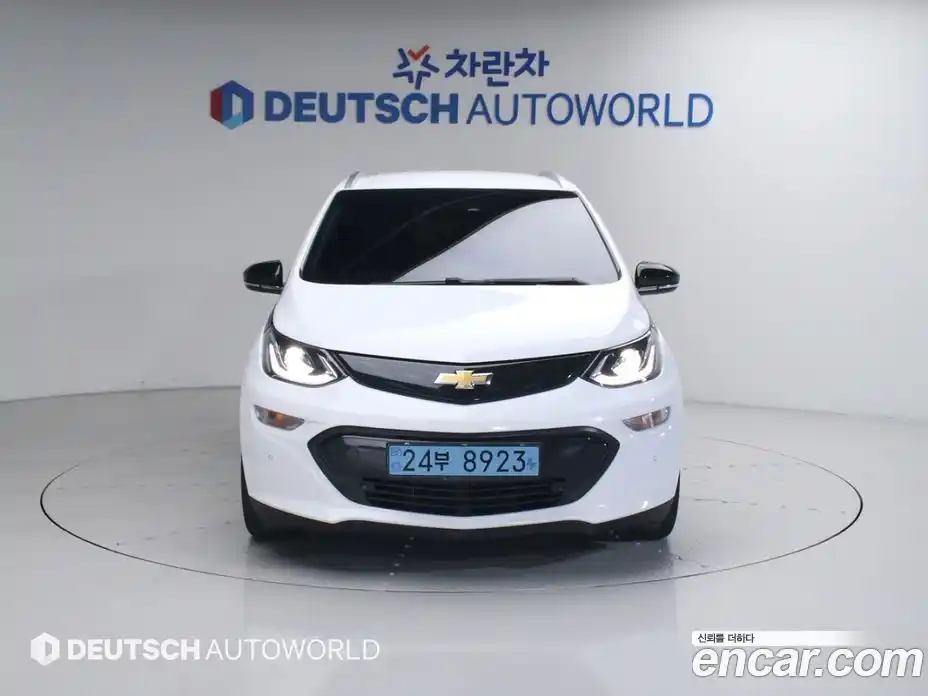 Chevrolet Bolt EV 2019 Автомат в Москве № 530550, фото 3