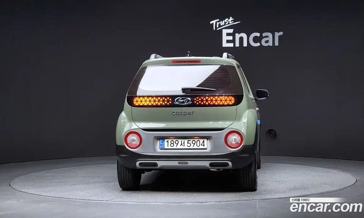 Hyundai Casper 2024 1.0 Автомат в Москве № 582045, фото 4