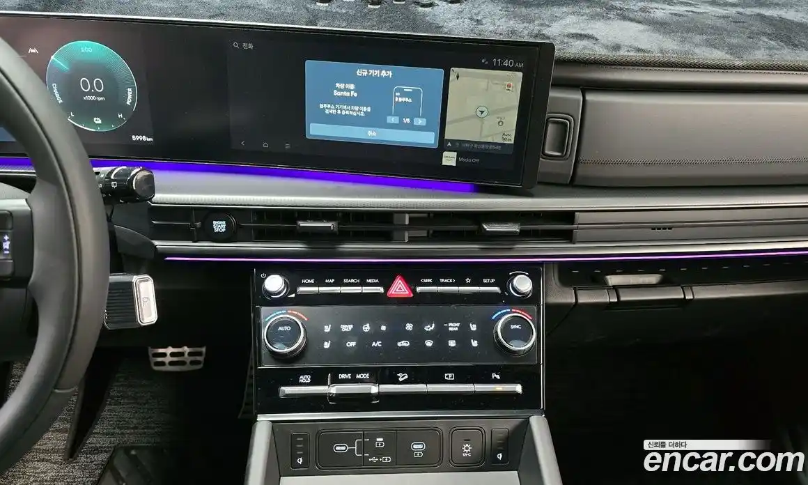 Hyundai Santa Fe 2026 1.6 Автомат в Москве № 582113, фото 14