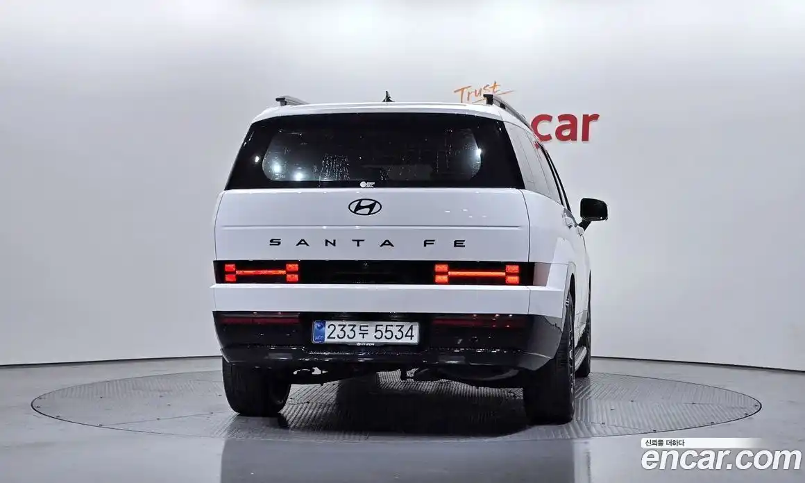 Hyundai Santa Fe 2026 1.6 Автомат в Москве № 582113, фото 4