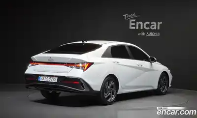 Hyundai Avante 2026 1.6 Автомат в Москве № 582119, миниатюра 2