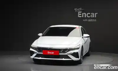 Hyundai Avante 2026 1.6 Автомат в Москве № 582119, миниатюра 3