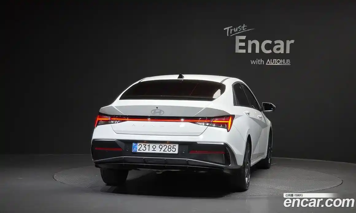 Hyundai Avante 2026 1.6 Автомат в Москве № 582119, фото 4