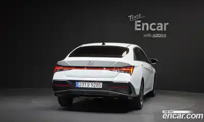 Hyundai Avante 2026 1.6 Автомат в Москве № 582119, миниатюра 4