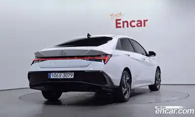 Hyundai Avante 2026 1.6 Автомат в Москве № 582474, миниатюра 2