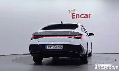 Hyundai Avante 2026 1.6 Автомат в Москве № 582474, миниатюра 4