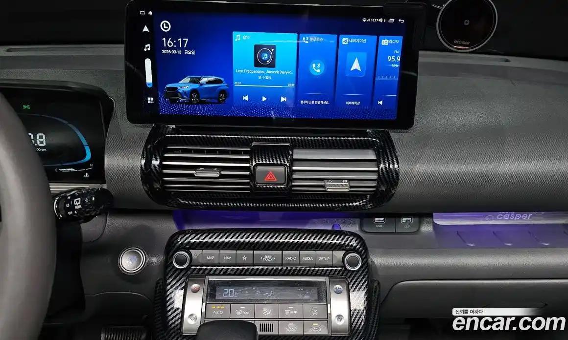 Hyundai Casper 2023 1.0 Автомат в Москве № 582501, фото 14