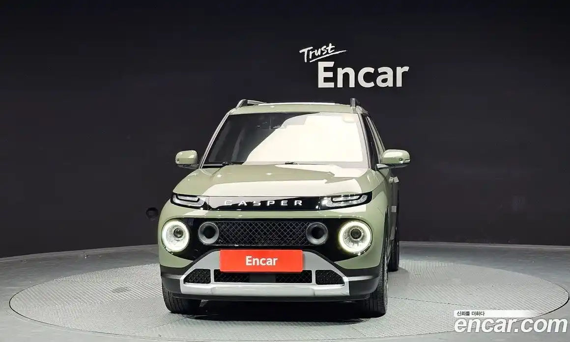 Hyundai Casper 2023 1.0 Автомат в Москве № 582501, фото 3