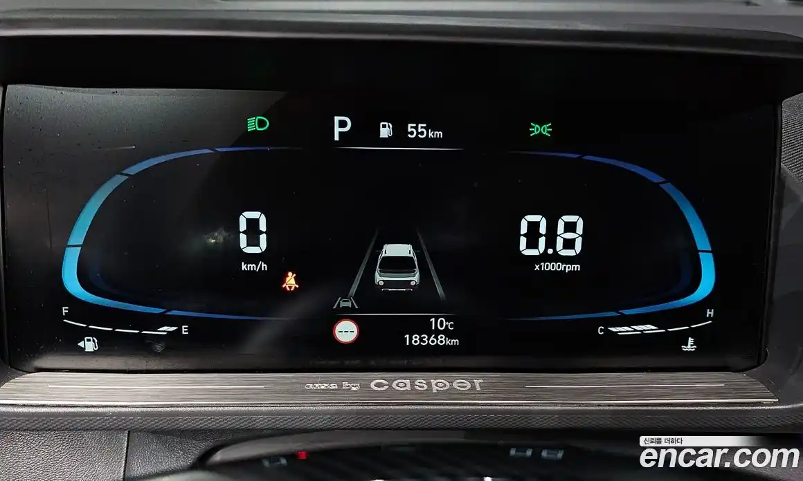 Hyundai Casper 2023 1.0 Автомат в Москве № 582501, фото 8