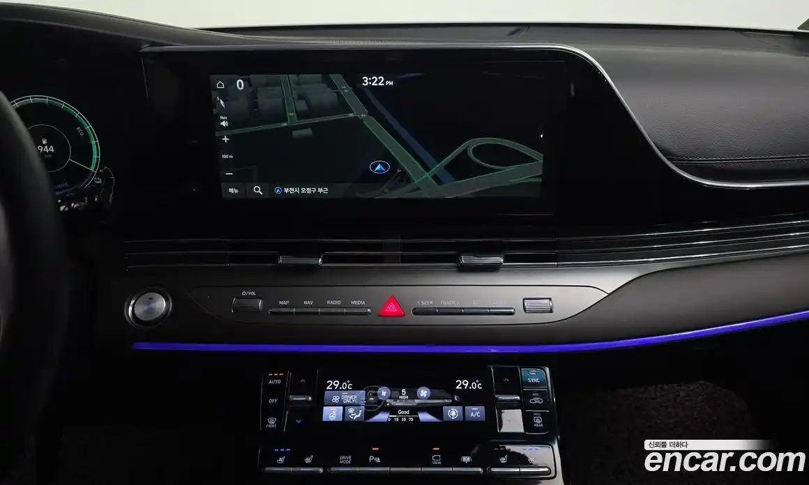 Hyundai Grandeur 2020 2.4 Автомат в Москве № 582565, фото 14