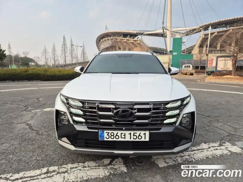 Hyundai Tucson 2025 1.6 Автомат в Москве № 582584, фото 1